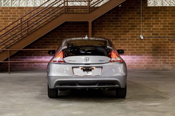 2011 *Honda* *CR-Z* *3dr Manual EX* Storm Silver Met for sale in Arlington Heights, IL – photo 4