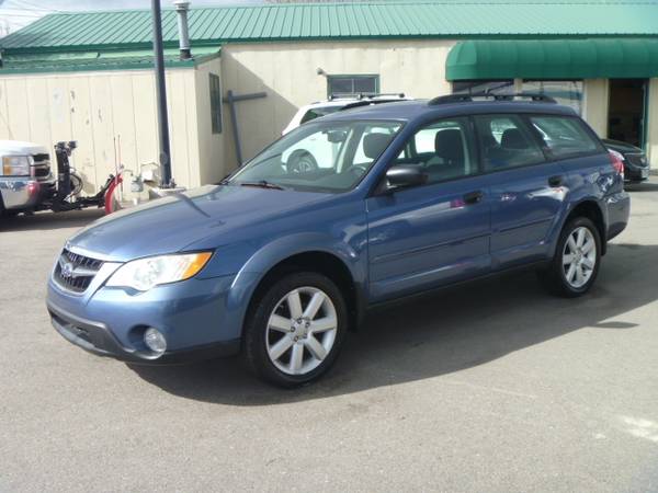 2008 SUBARU OUTBACK WAGON - - by dealer - vehicle for sale in Missoula, MT – photo 2
