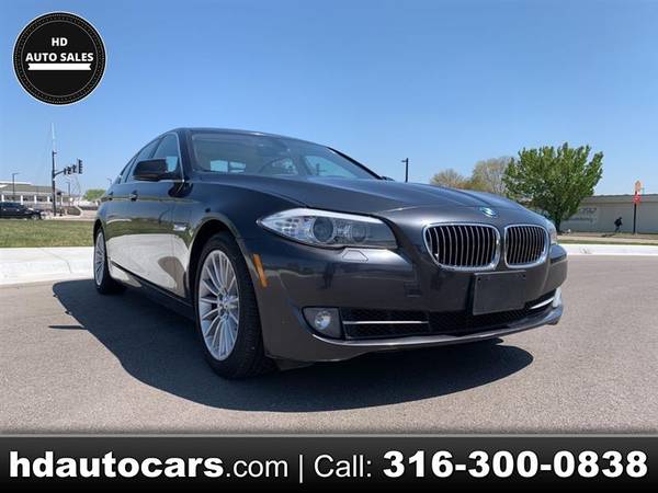 2012 BMW 5-Series 524TD automatic - - by dealer for sale in Other, KS