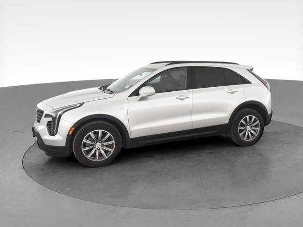 2020 Caddy Cadillac XT4 Sport SUV 4D hatchback Silver - FINANCE... for sale in Washington, District Of Columbia – photo 4