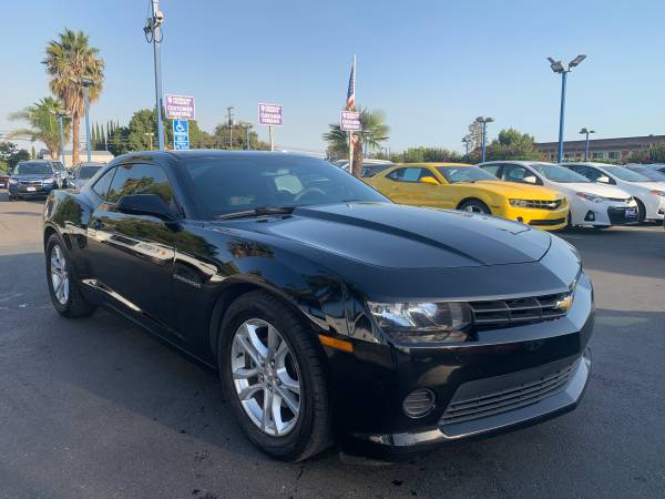 R. 2014 Chevrolet Camaro LS AUTOMATIC SUPER CLEAN 1 OWNER for sale in Stanton, CA – photo 4
