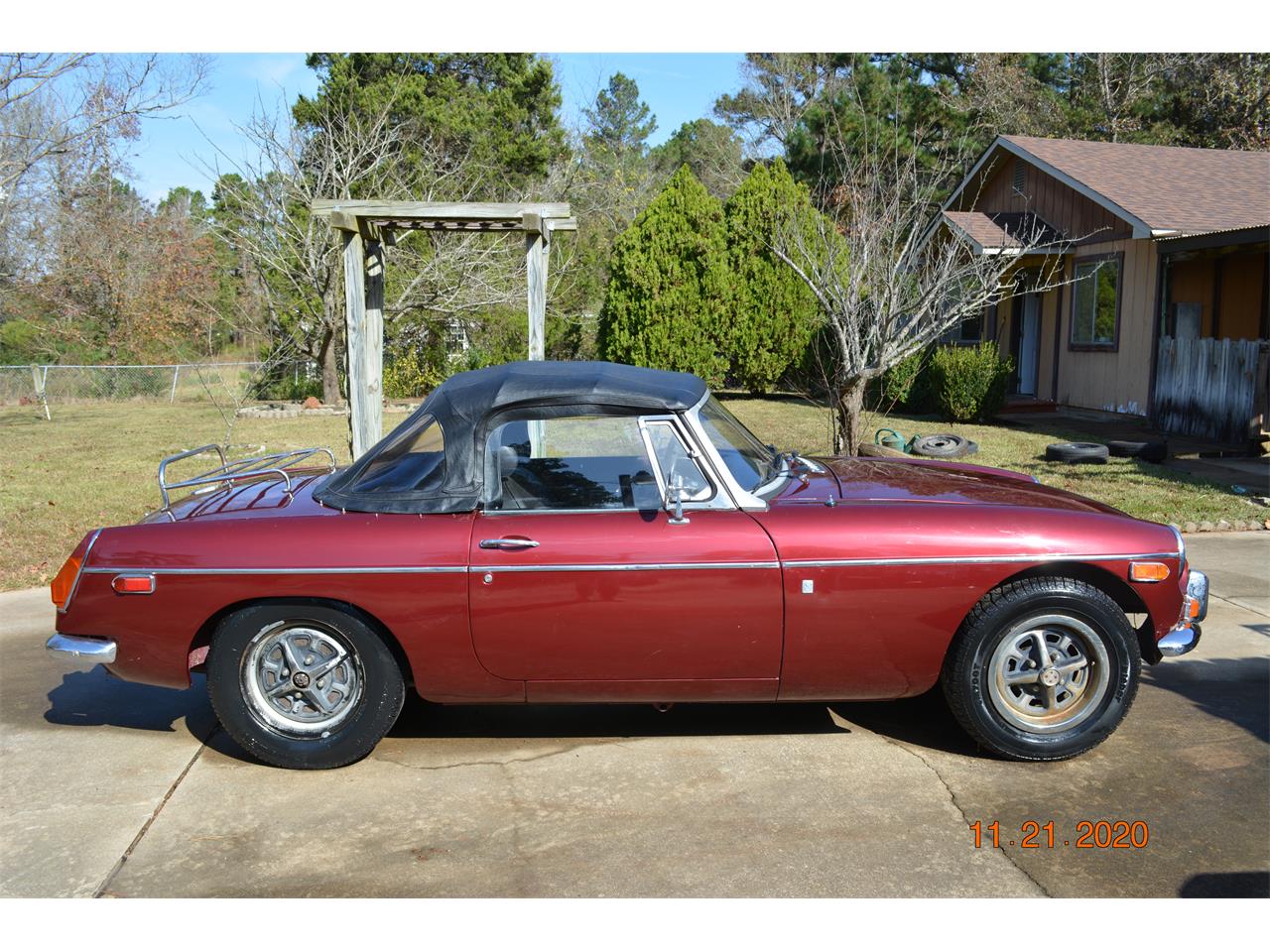 1972 MG MGB for sale in Marshall, TX – photo 3