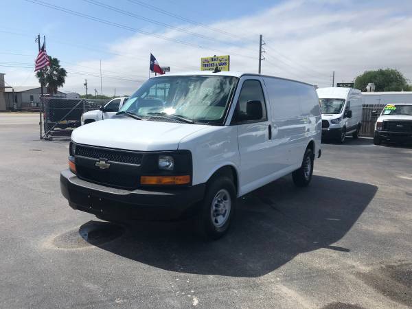 ⚡ 2017 Chevrolet Express Cargo Van With Hydraulic Lift ⚡ for sale in Corpus Christi, TX