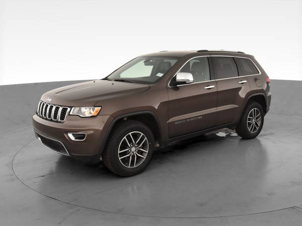 2018 Jeep Grand Cherokee Limited Sport Utility 4D suv Brown -... for sale in Columbia, MO – photo 3