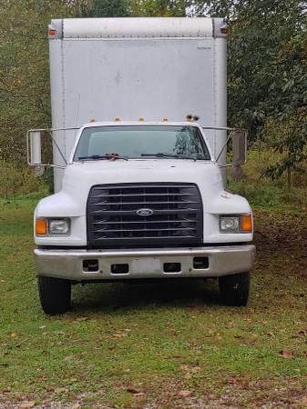 1999 FORD F800 BOX TRUCK for sale in Columbus, OH – photo 4