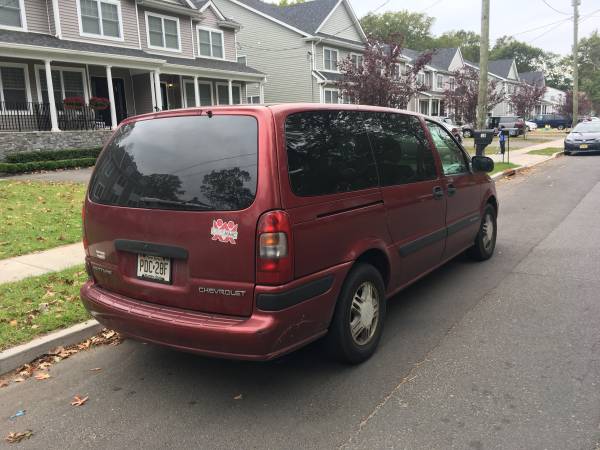 Reliable 03 Chevy Venture Minivan needs TLC for sale in Lakewood, NJ – photo 3