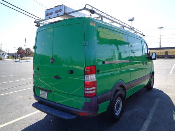 2013 MERCEDES-BENZ SPRINTER 2500 144WB CARGO VAN! WITH ONLY 49K MILES! for sale in Palmyra, NY – photo 9