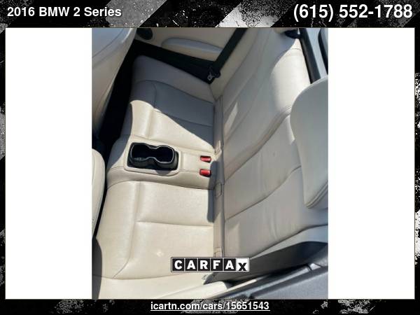 2016 BMW 2 Series 2dr Conv 228i RWD - - by dealer for sale in Murfreesboro, TN – photo 9