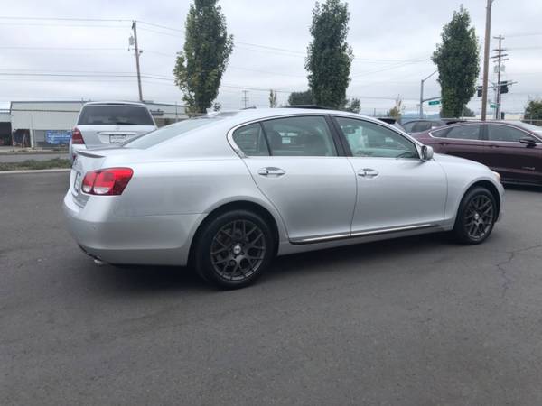 2007 Lexus GS 350 4dr AWD V6 Auto 116K Leather Moon Nav Loaded Sharp for sale in Longview, OR – photo 3