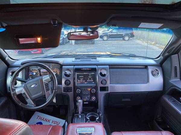 Ford F150 4x4 4WD Lifted Navigation Sunroof Bluetooth Backup Camera... for sale in Roanoke, VA – photo 12