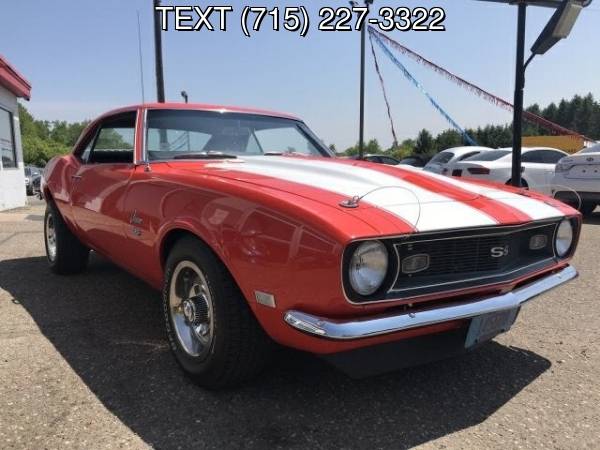 1968 CHEVROLET CAMARO SS SS CALL/TEXT D - cars & trucks - by dealer... for sale in Somerset, MN