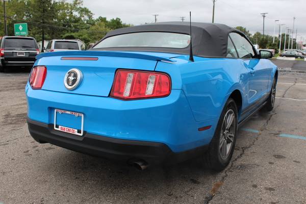 2010 Ford Mustang Convertible - Grabber Blue - - by for sale in Mount Clemens, MI – photo 5