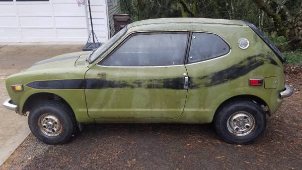 1972 Honda 600 coupe 1981 Fiat X 1/9 project car for sale in Aloha, OR – photo 8
