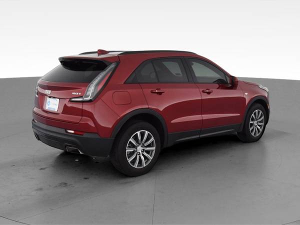 2019 Caddy Cadillac XT4 Sport SUV 4D hatchback Red - FINANCE ONLINE... for sale in Louisville, KY – photo 11