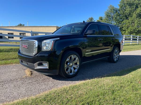 2015 yukon denali cammed for sale in Leitchfield, KY – photo 2
