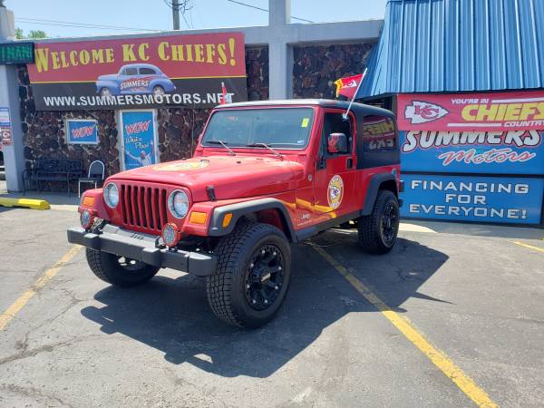 2006 Jeep Wrangler Unlimited Low Miles for sale in Saint Joseph, MO
