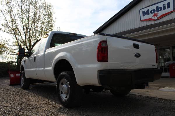 2008 FORD F-250 SD 4X4*1-OWNER*8' WESTERN PLOW*ONLY 95K* for sale in Flint, MI – photo 3