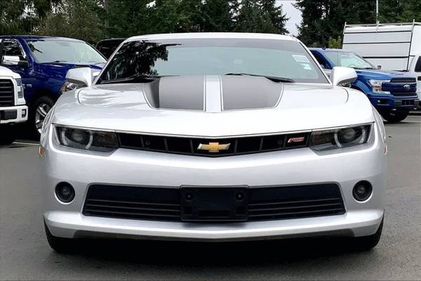2015 Chevrolet Camaro Chevy LT Coupe - - by dealer for sale in Lakewood, WA – photo 2