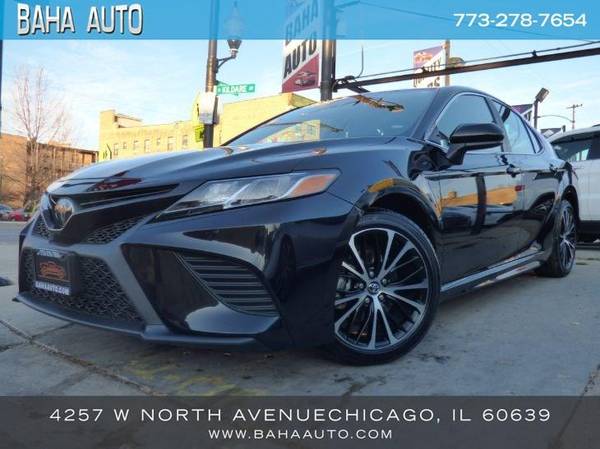 2020 Toyota Camry SE - Call or TEXT! Financing Available! - cars &... for sale in Chicago, IL