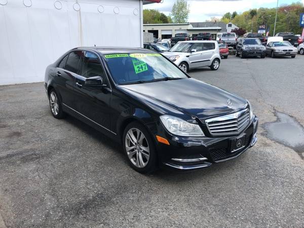 2012 Mercedes-Benz C-Class 4dr Sdn C 300 Sport 4MATIC for sale in North Grafton, MA – photo 8