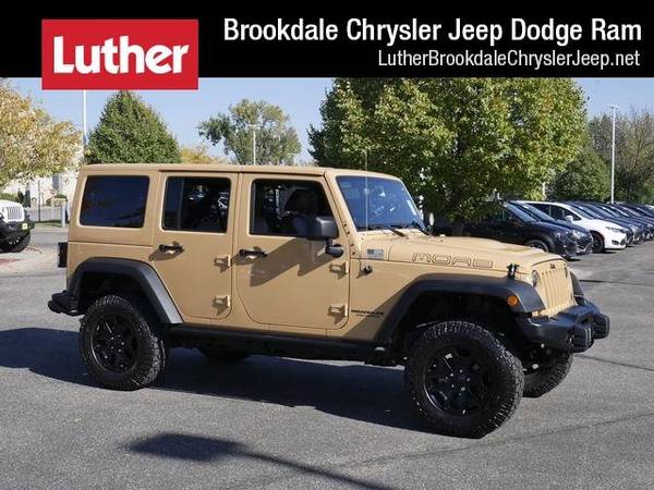 2013 Jeep Wrangler Unlimited Sahara for sale in Brooklyn Park, MN – photo 2