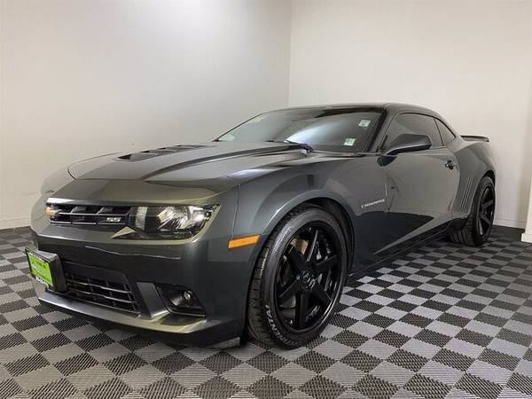 2015 Chevrolet Camaro Chevy SS Coupe - cars & trucks - by dealer -... for sale in Tacoma, WA