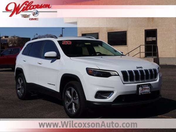 2020 Jeep Cherokee Limited - cars & trucks - by dealer - vehicle... for sale in Pueblo, CO