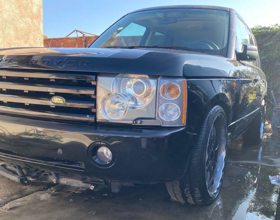 Black 2003 Range Rover - cars & trucks - by owner - vehicle... for sale in Hawthorne, CA