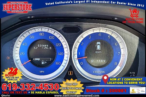 2011 VOLVO XC60 3.2 SUV-EZ FINANCING-LOW DOWN! - cars & trucks - by... for sale in El Cajon, CA – photo 16