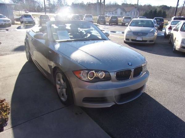 2008 BMW 1 SERIES 135i Convertible - Down Payments As Low As 2000 for sale in Lincolnton, NC – photo 6