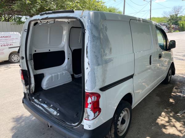 2015 Nissan NV200 cargo van With 47, 744 miles Re-buildable for sale in Dallas, TX – photo 4