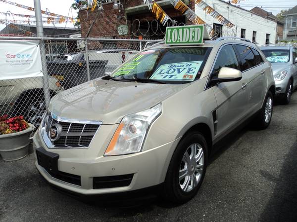 2011 CADILLAC SRX LUXURY for sale in NEW YORK, NY