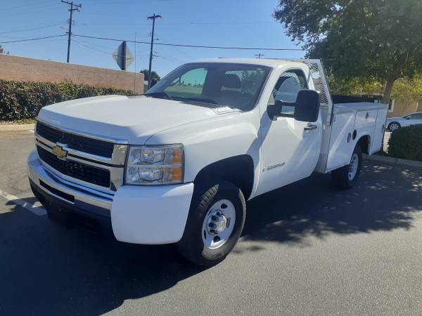 2007 CHEVROLET SILVERADO 2500 UTILITY AVAILABLE NOW! - cars & for sale in Riverbank, CA