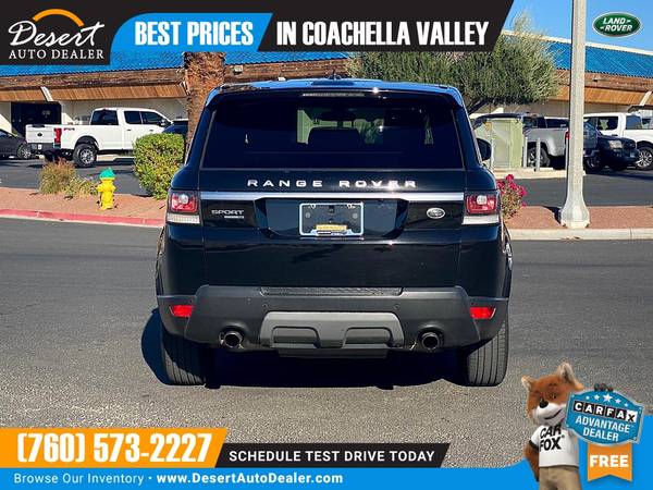 2015 Land Rover Range Rover SportSupercharged 69,000 MILES SE SUV in... for sale in Palm Desert , CA – photo 9