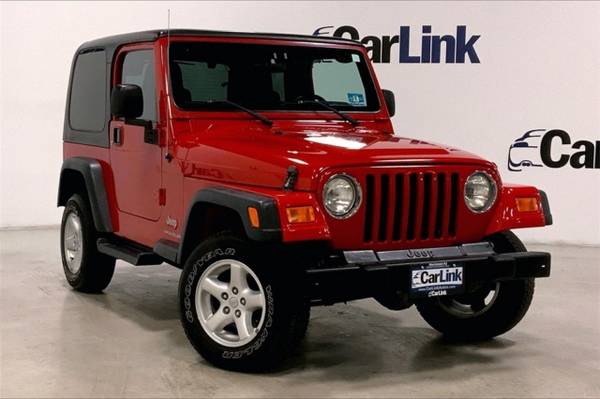 2006 Jeep Wrangler X - - by dealer - vehicle for sale in Morristown, NJ – photo 2