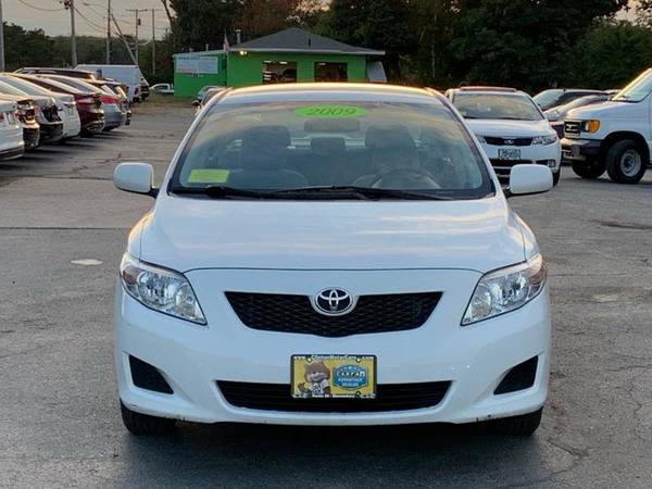 2009 *Toyota* *Corolla* *4dr Sedan Automatic LE* WHI for sale in Shrewsbury, MA – photo 10
