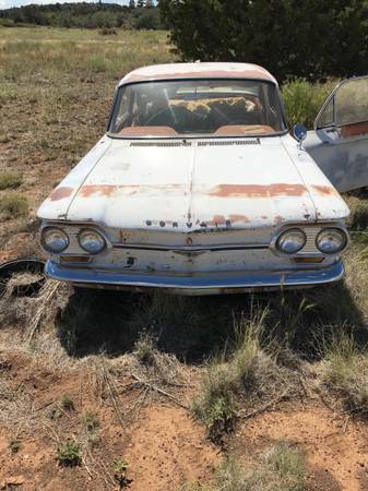 1964 Corvair Monza $2900(OBO) - cars & trucks - by owner - vehicle... for sale in Flagstaff, AZ