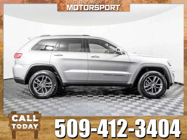 2018 *Jeep Grand Cherokee* Limited 4x4 for sale in Pasco, WA – photo 4