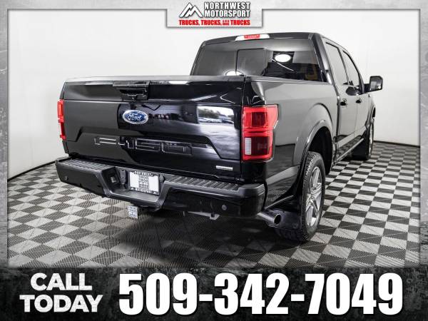 2018 Ford F-150 Lariat 4x4 - - by dealer - vehicle for sale in Spokane Valley, WA – photo 6