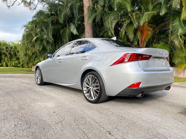 2014 Lexus IS250, excellent condition, drives great! - cars & trucks... for sale in SAINT PETERSBURG, FL – photo 3