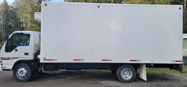 Isuzu freezer truck for sale in Port Angeles, WA