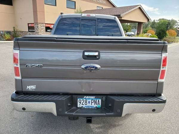 2013 Ford F-150 XLT 4x4 4dr SuperCrew Styleside 5.5 ft. SB for sale in Faribault, MN – photo 7