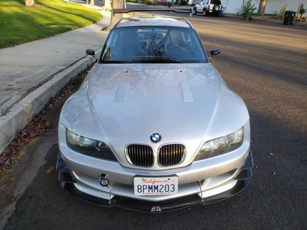 2000 BMW Z3 M COUPE ROADSTER SUPERCHARGED 3.2L - cars & trucks - by... for sale in Van Nuys, CA – photo 2