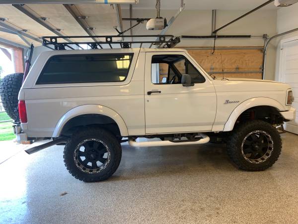 1996 Ford Bronco - cars & trucks - by owner - vehicle automotive sale for sale in Dallas, TX