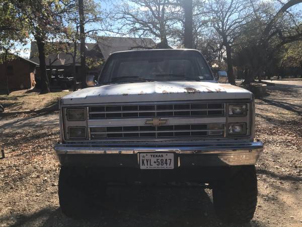 1987 chevy Silverado Step side - cars & trucks - by owner - vehicle... for sale in Keene, TX – photo 2