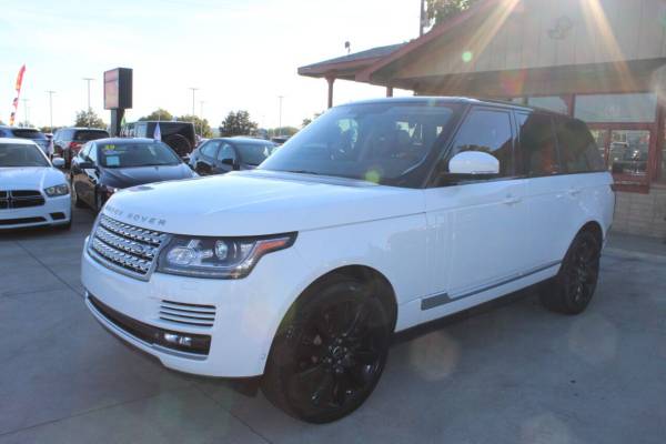 2014 Land Rover Range Rover Supercharged - - by dealer for sale in Boise, OR – photo 5
