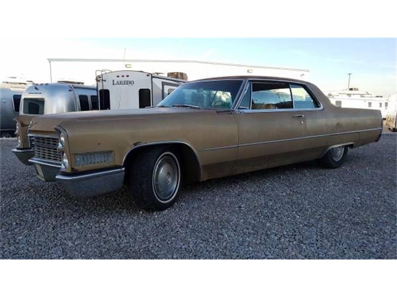 1966 Cadillac Coupe DeVille for sale in Cadillac, MI