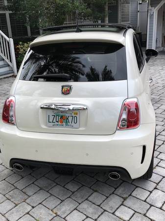 2017 Fiat Abarth 5 speed for sale in Sarasota, FL – photo 4