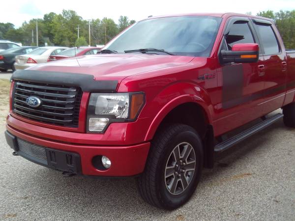 2012 Ford F150 SuperCrew FX4 for sale in Howard City, MI – photo 11