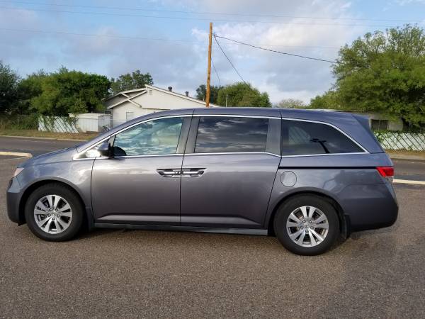 2015 Honda Odyssey EX-L Minivan 4D with Navigation for sale in Laredo, TX – photo 3